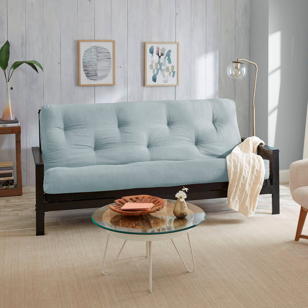 Coral Cotton Pocket Coil Full-Size 10-Inch Futon Mattress O6598
