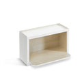Pure White Birch Door Wall Stock Cabinet X69263