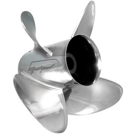 Stainless Steel 4 Blade Propeller 14.5 x 17 K357