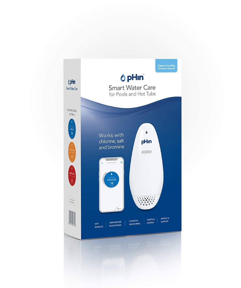 Water Care Monitor for Pools, Hot Tubs, Spas Q186373