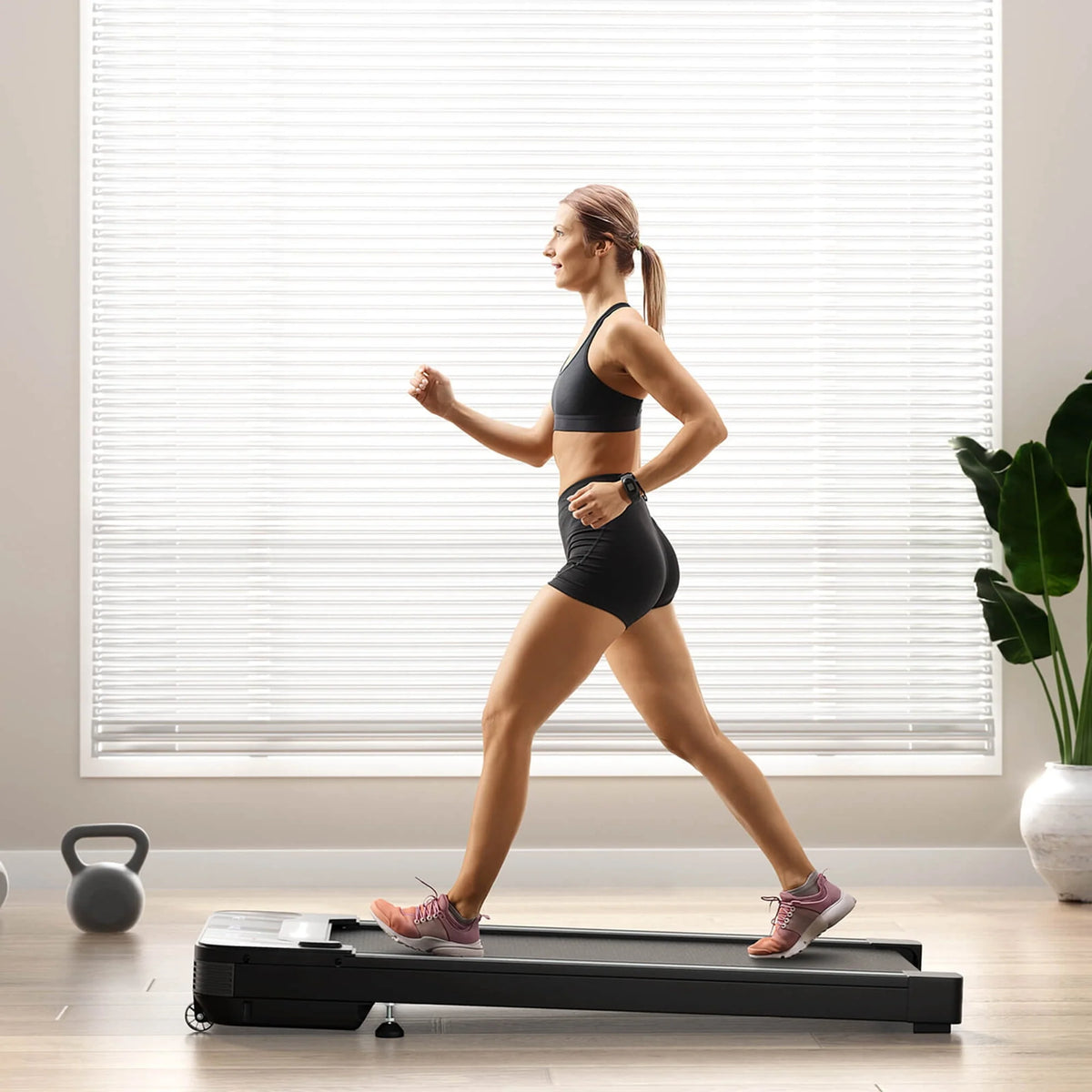 1HP Under-Desk Walking Treadmill G416852