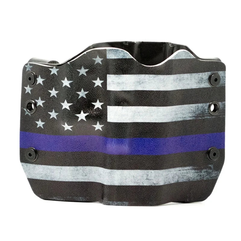 OWB Kydex Gun Holster for Walther PK 380, Left Handed W731427