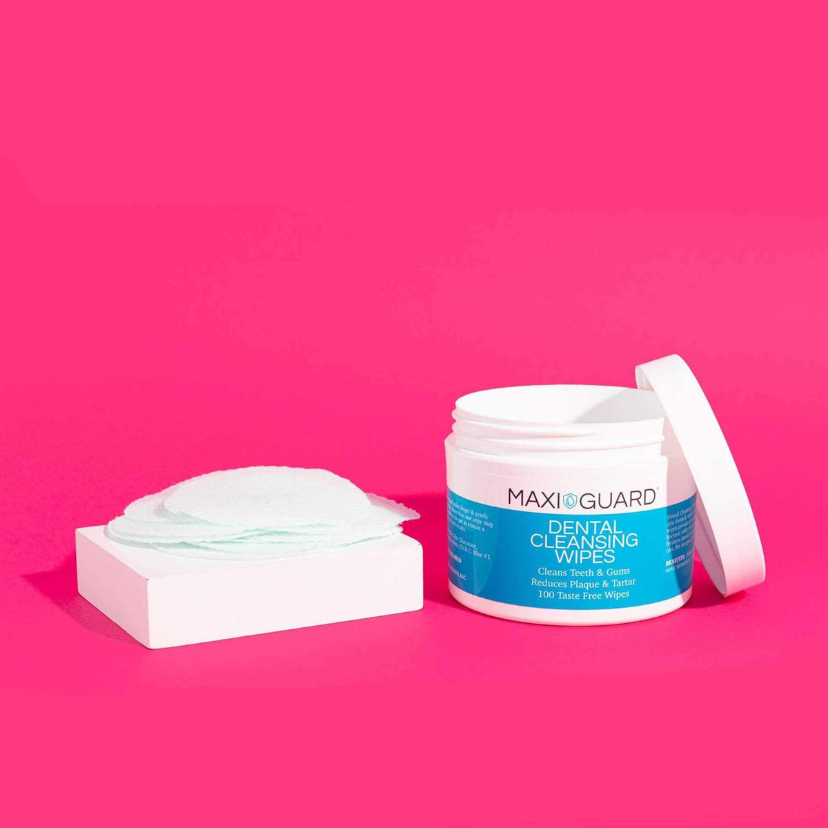 Dental Cleansing Wipes for Dogs, Cats, Horses and Companion Animals D56068