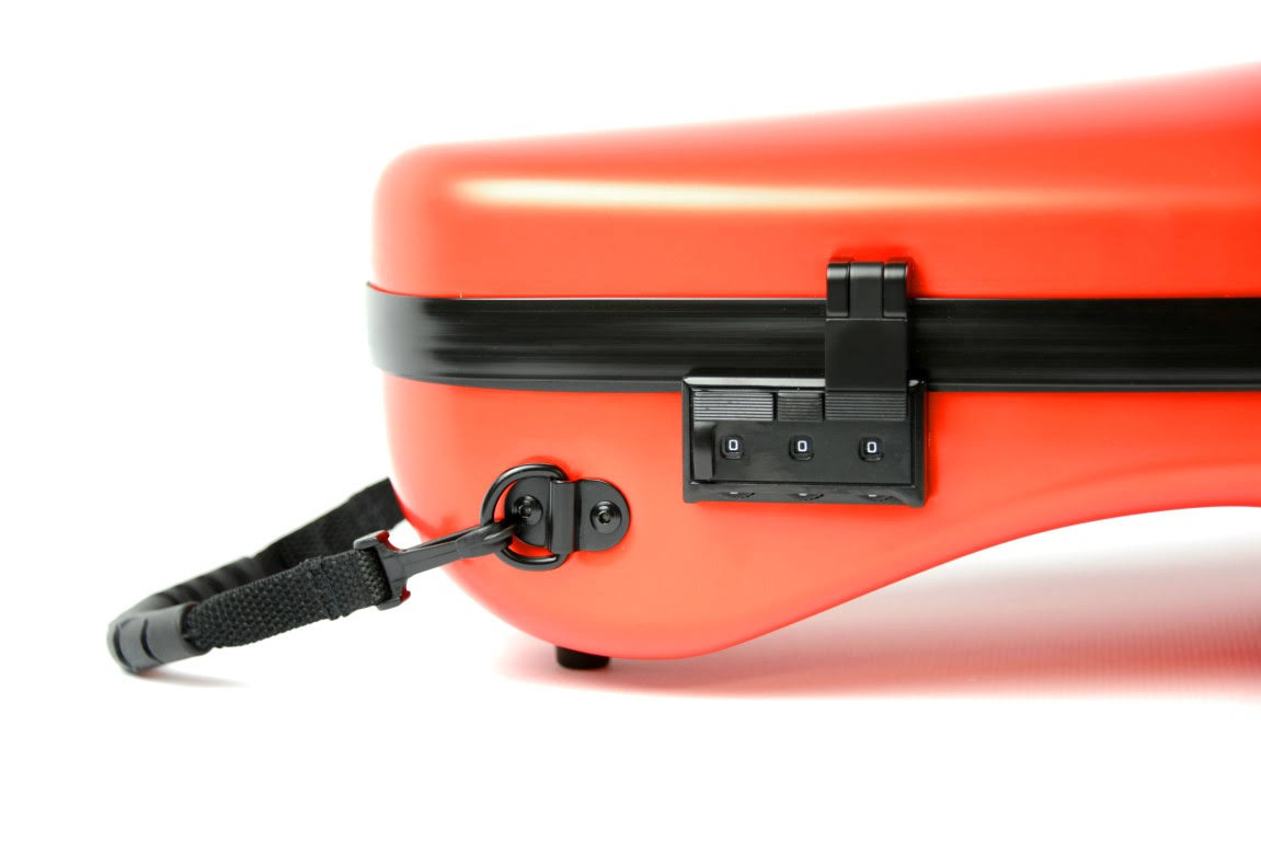 Orange Slim Violin Case F156384