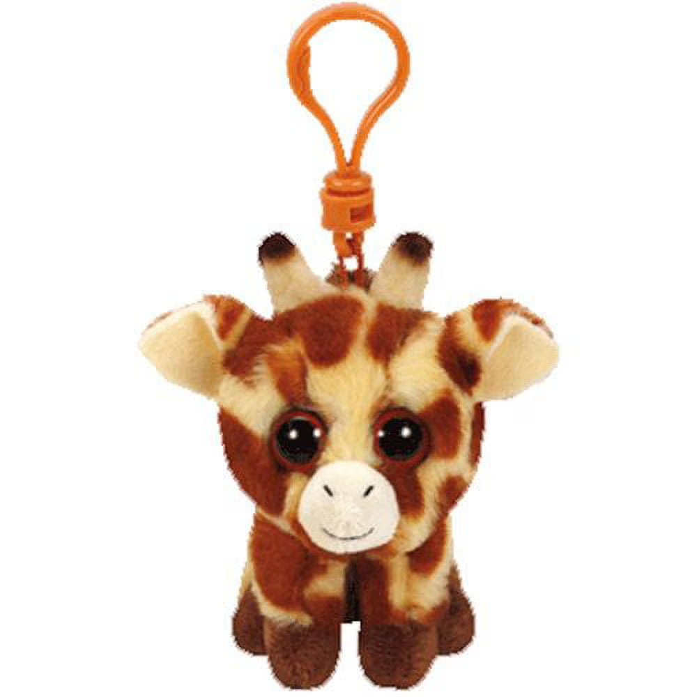 Giraffe Beanie Babies Clip 5 inch Stuffed Animal I592259