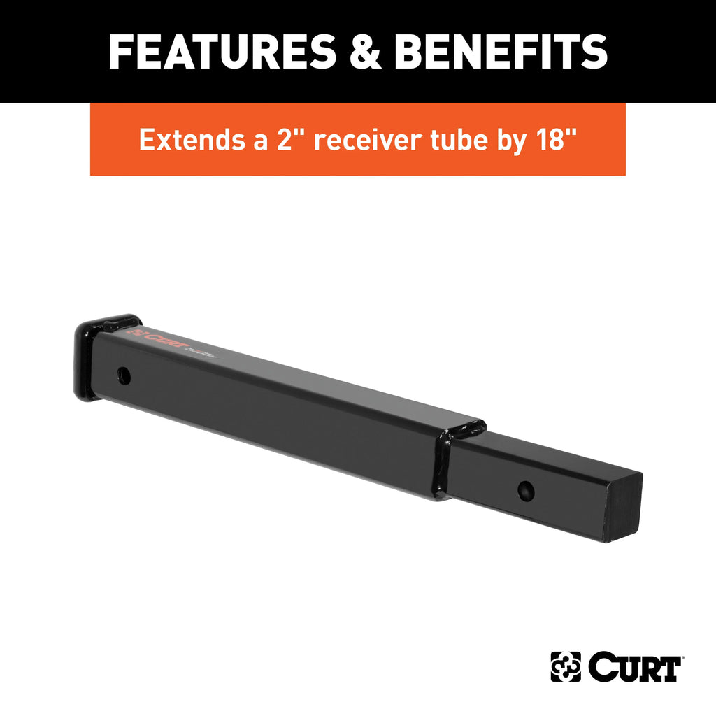 Receiver Tube Extender P44437
