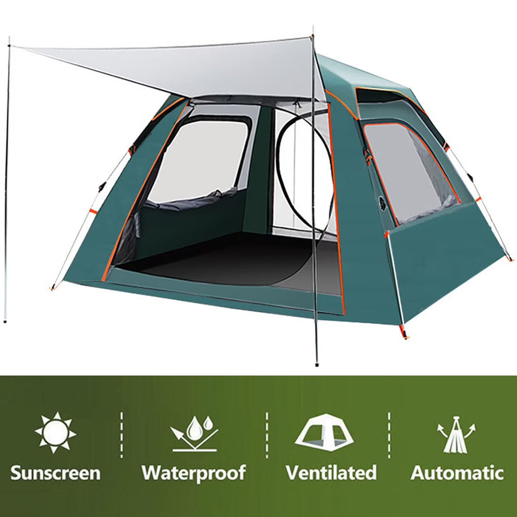 5 Person Waterproof Quick Set Portable Tent M2974