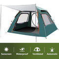 5 Person Waterproof Quick Set Portable Tent M2974