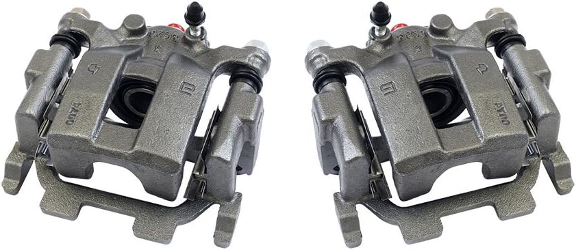Premium Grade Semi-Loaded Caliper Assembly Pair Set A3888