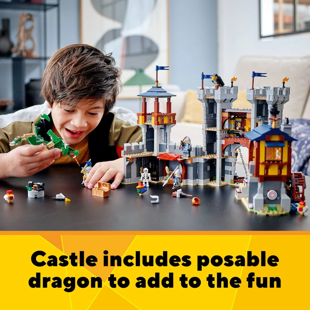 Medieval Castle Toy 3 in 1 G374