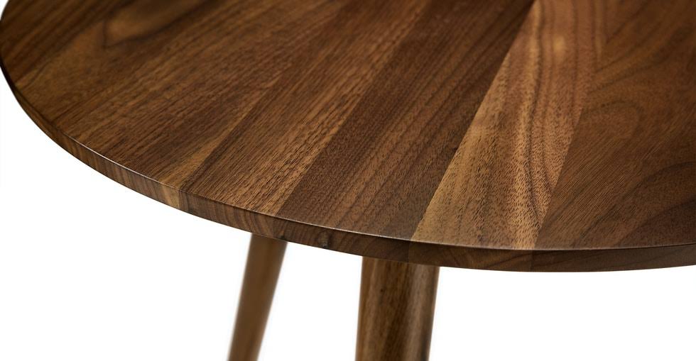 Walnut Round End Table M573064