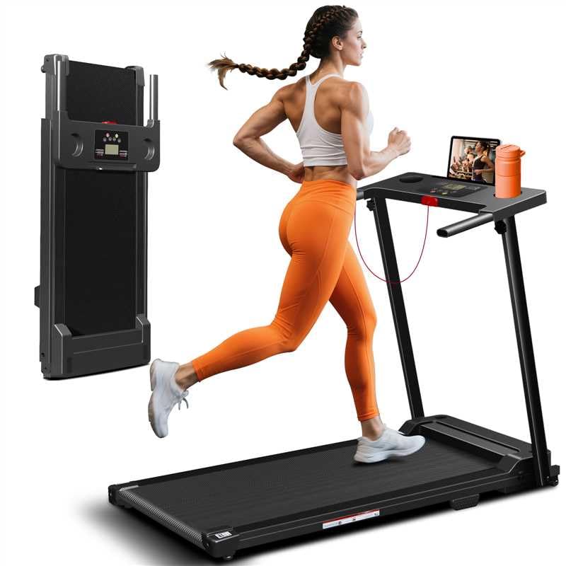 Portable Folding Treadmill with Handles R212373