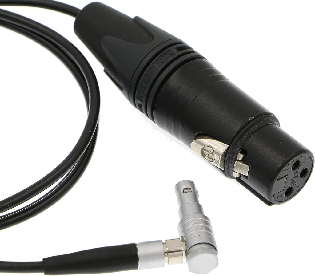 5 Pin 00 Male to XLR 3 Pin Female Audio Cable Pack of 2 F645593