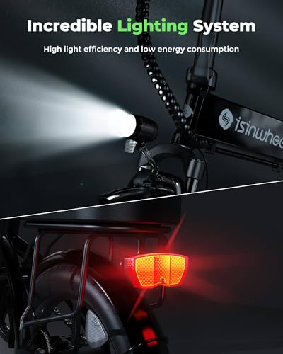 Folding Electric Bike 500W Motor 20 mph V92294