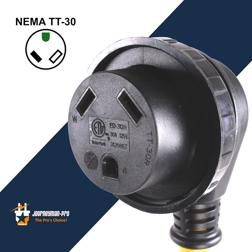 30A RV Power Extension Cord 25 Feet Y6832