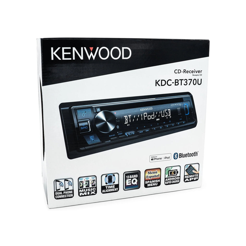CD Car Stereo Receiver with Bluetooth U762227