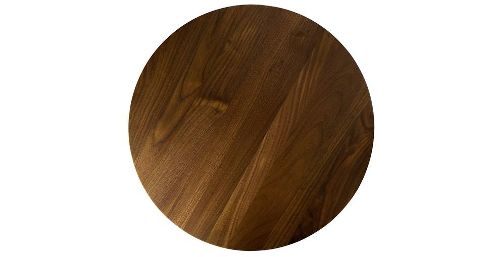 Walnut Round End Table M573064