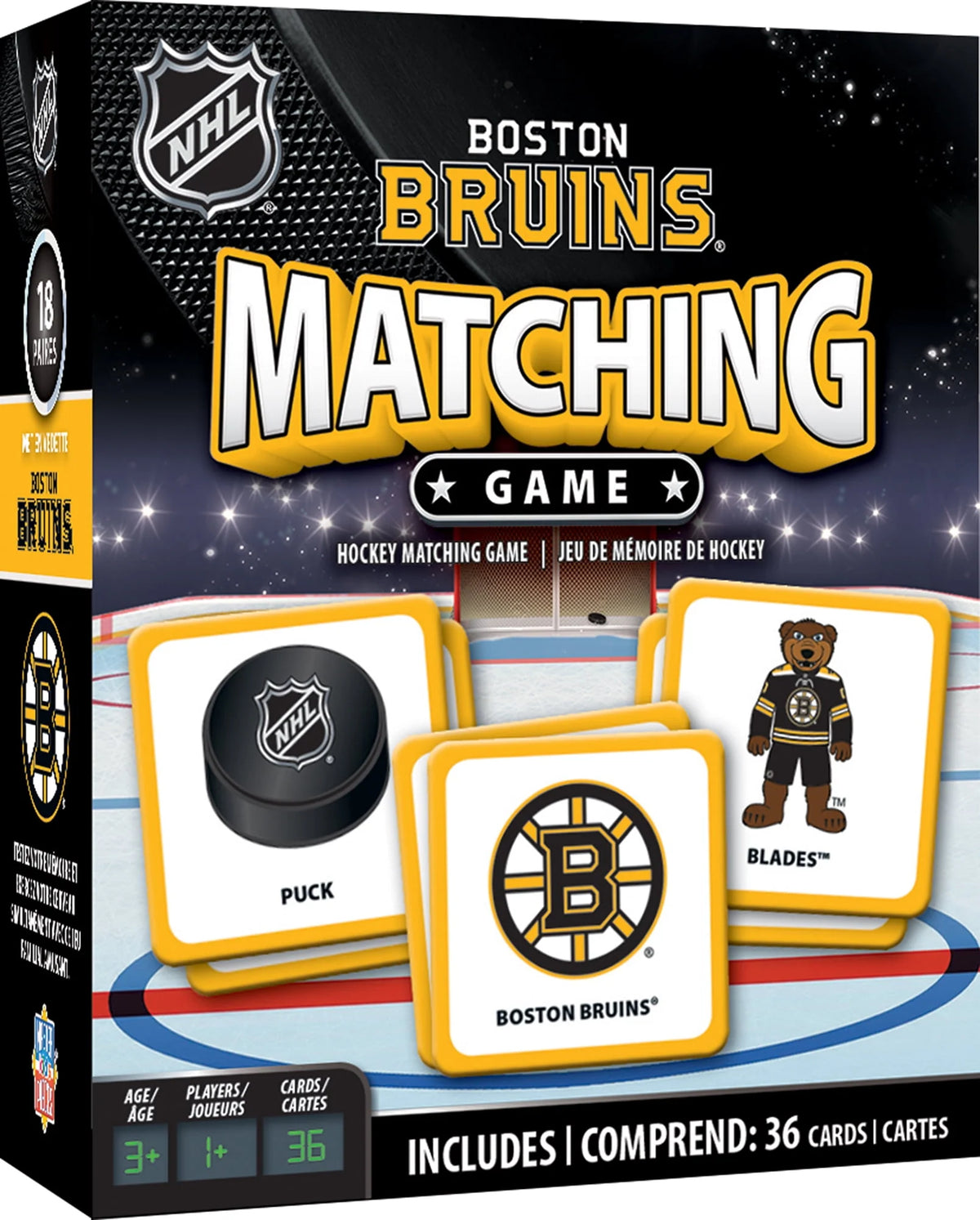 NHL Matching Game E599