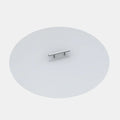 Stainless Steel Center Lid D2150