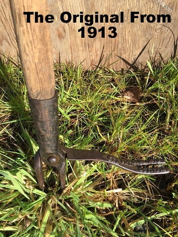 Stand Up Weed Puller Tool with Long Handle K9510