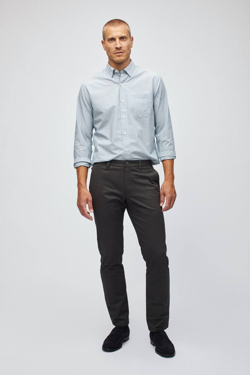 Slim Stretch Washed Chinos S4103