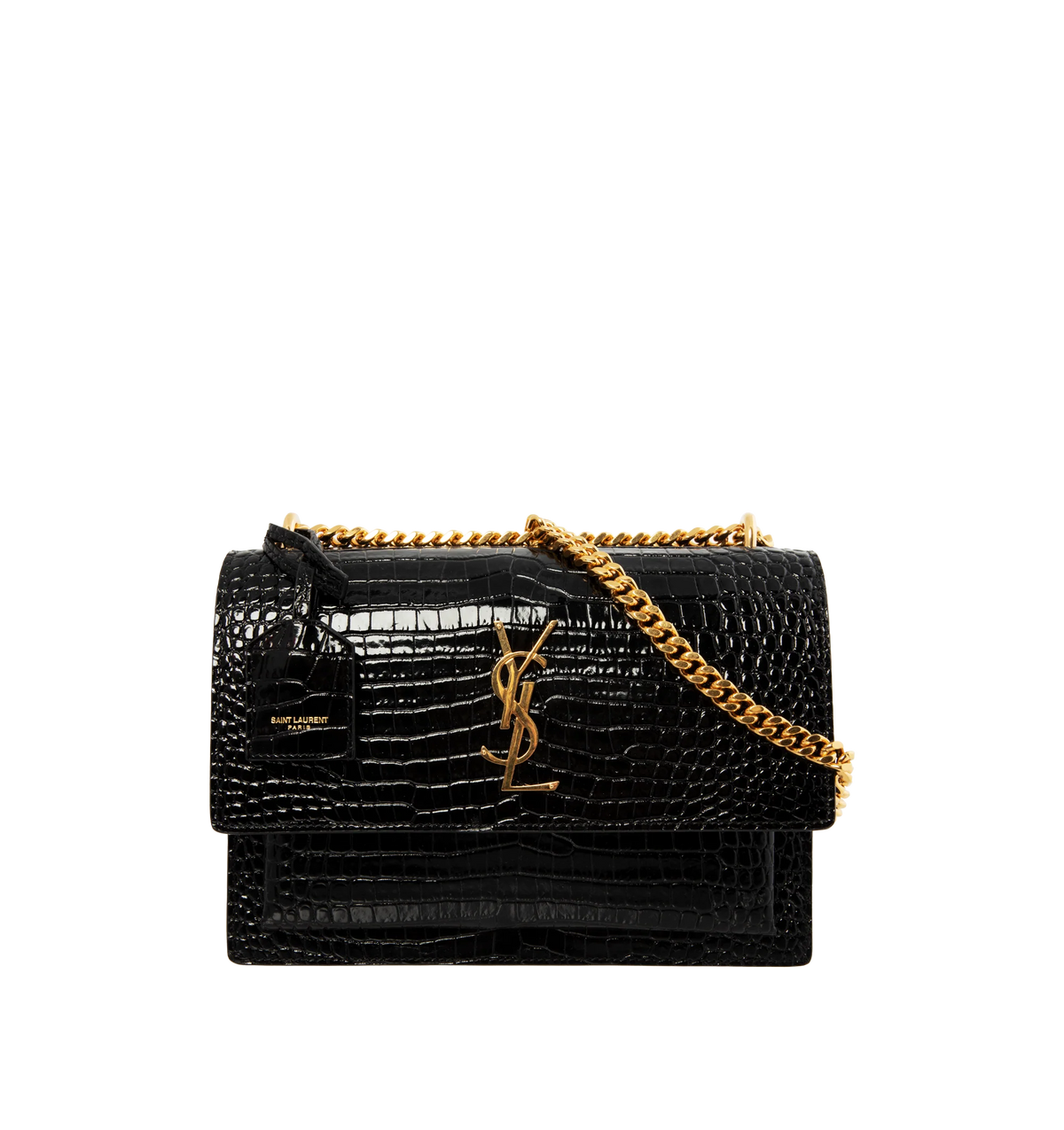 Croc Embossed Bag K944
