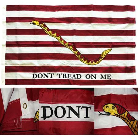 3x5 Embroidered 210D Nylon Flag U50690