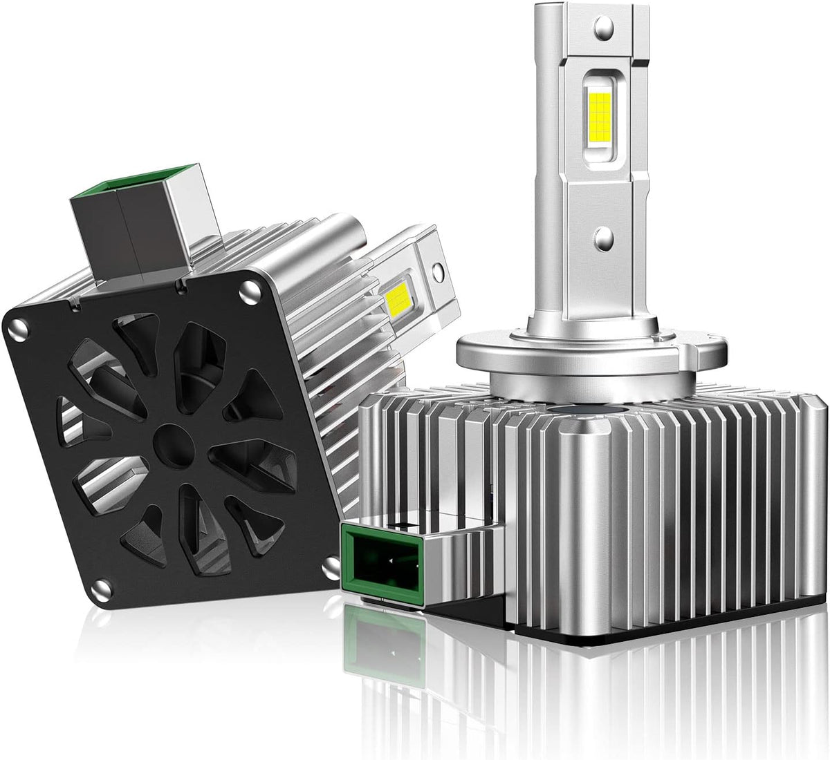 D1S D1R LED Headlight Bulb 100W 12000LM 6000K Super White (2 Pack) X8606