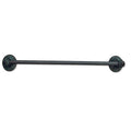 Black Oak 18x22 Towel Bar A15715