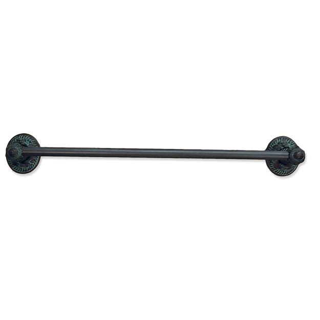 Black Oak 18x22 Towel Bar A15715