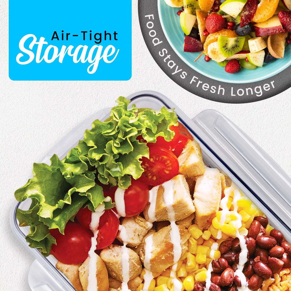 52 Pcs BPA-Free Airtight Food Storage Containers with Lids T792270