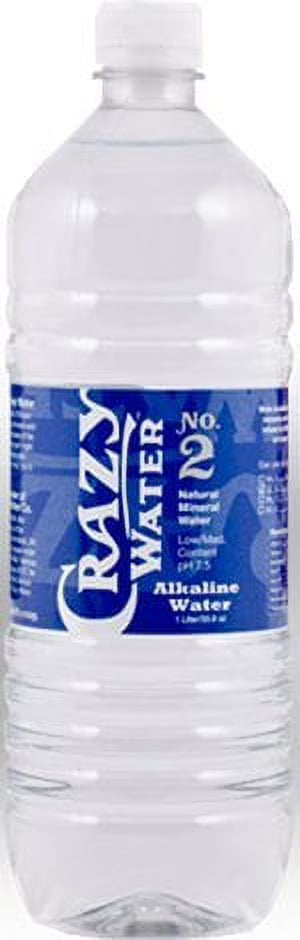 Crazy Water Water No 2 Ntrl Mnrl Low S983