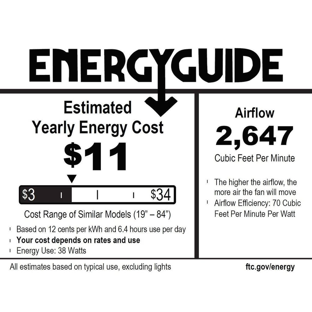 Matte Black LED Ceiling Fan G74581