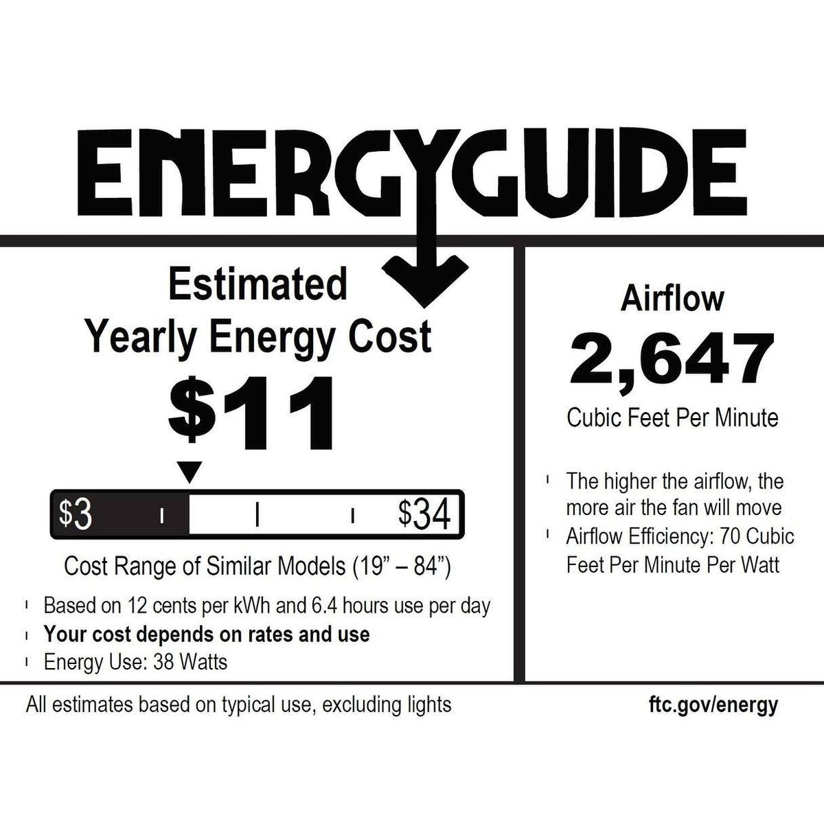 Matte Black LED Ceiling Fan G74581