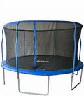 14' Trampoline And Steel Flex Enclosure G13451
