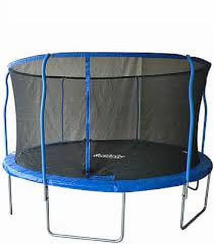 14' Trampoline And Steel Flex Enclosure G13451