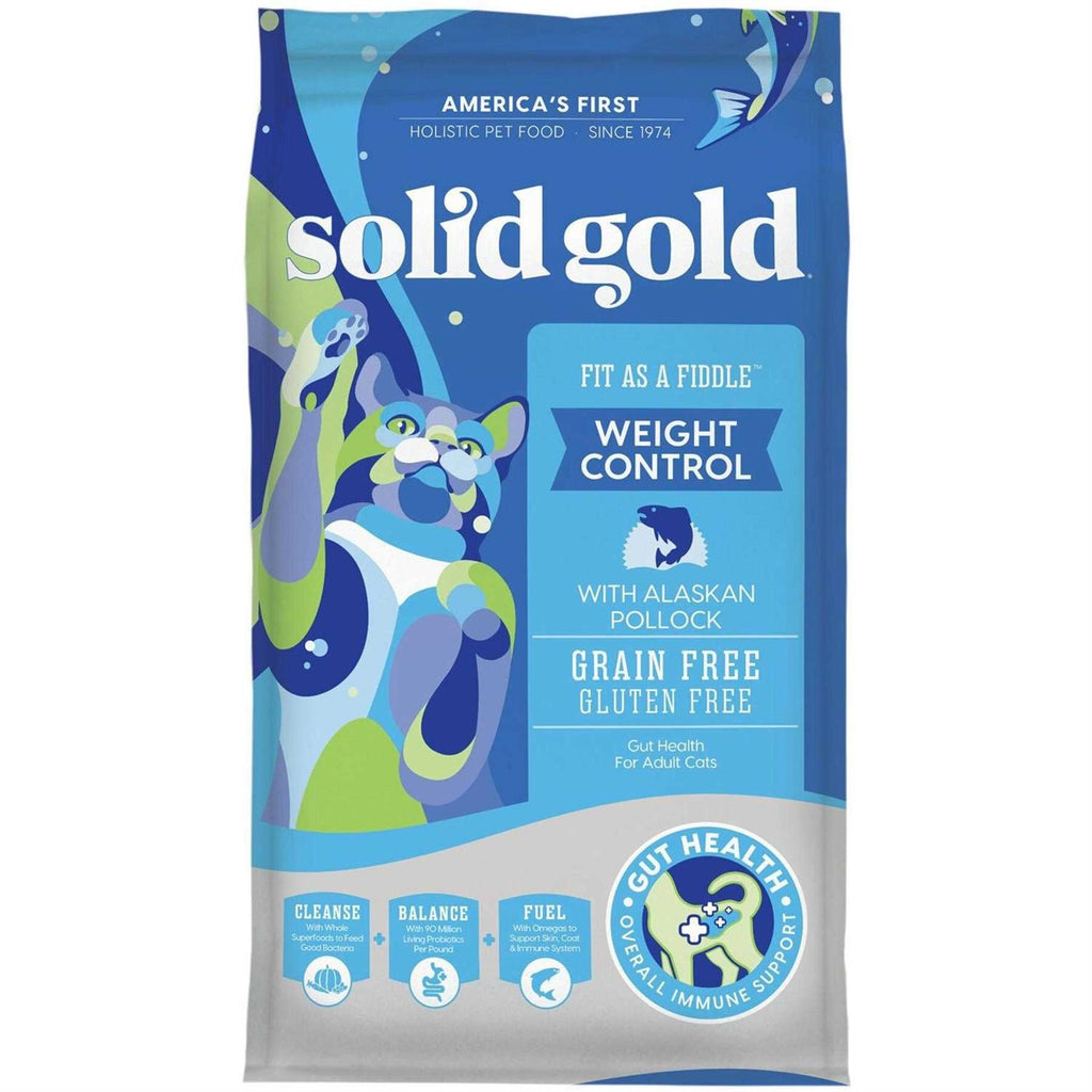 Grain-Free Alaskan Pollock Dry Cat Food M72224