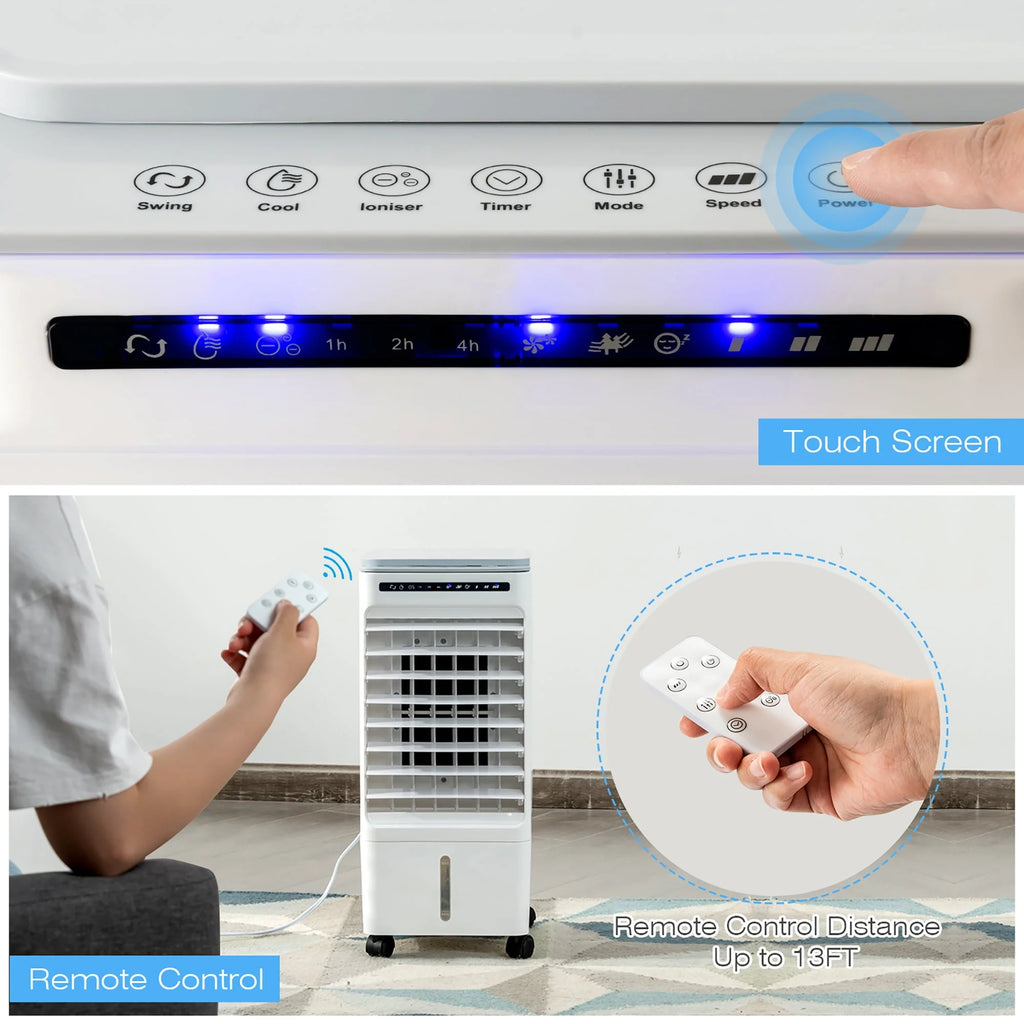 3-in-1 Evaporative Air Cooler Fan Humidifier Q562