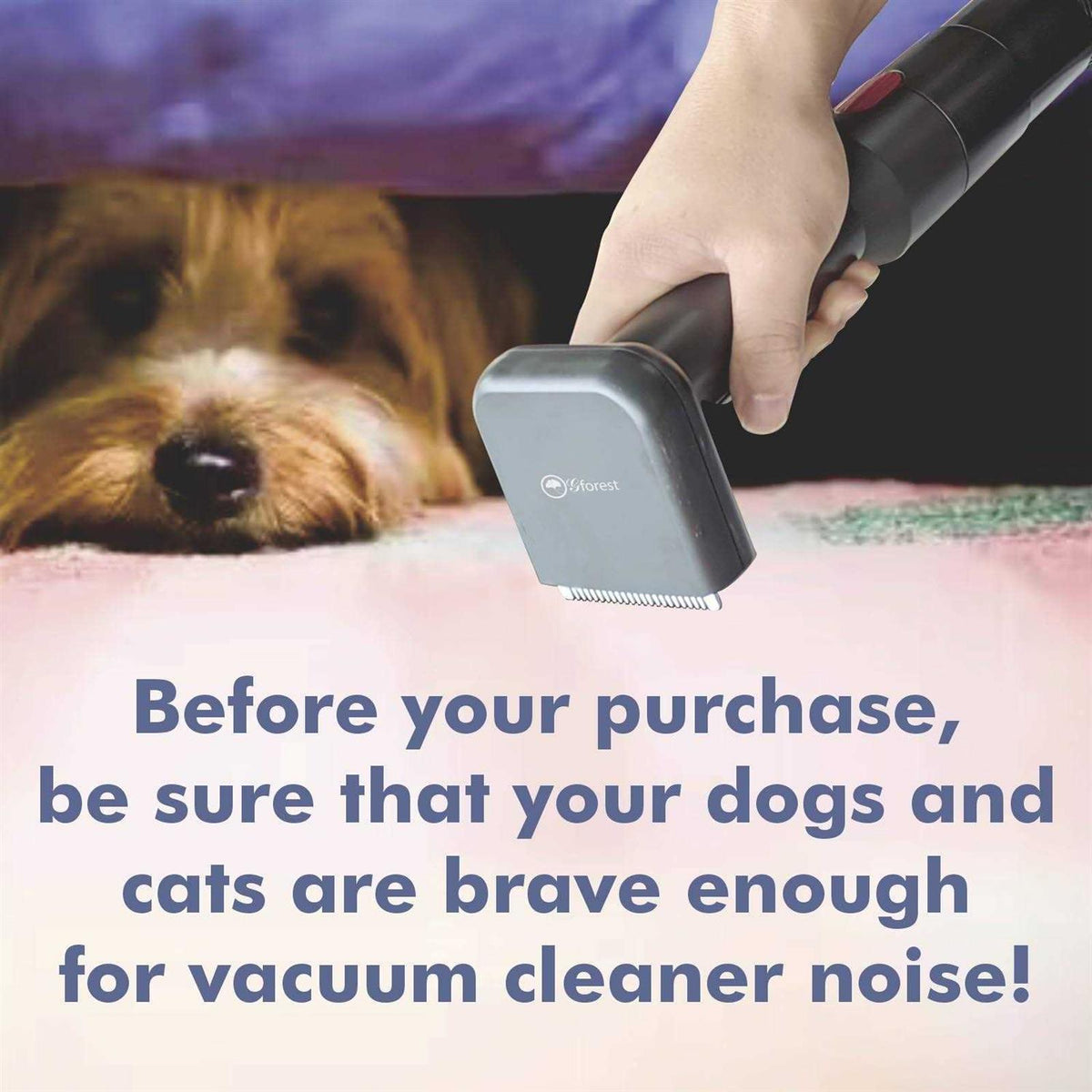 Pet Hair Grooming Brush Comb Shedding Tool A4714