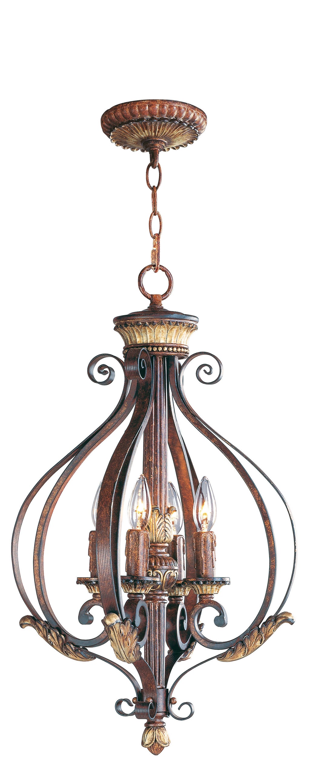 Bronze 4 Light Foyer R869169