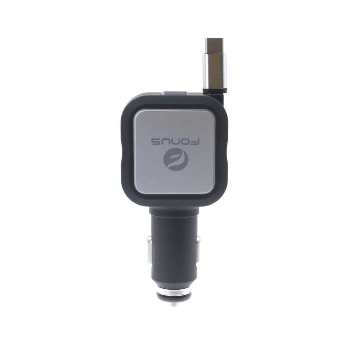 Retractable Mono Earphone with Car Charger D523999