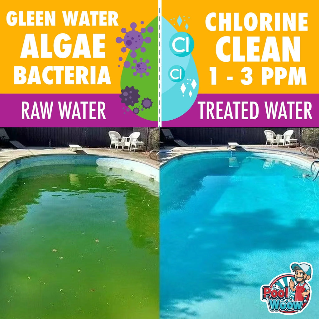 3 inch Chlorine Tablets B8852