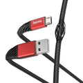 USB Cable 1.5 M Black Red F14719