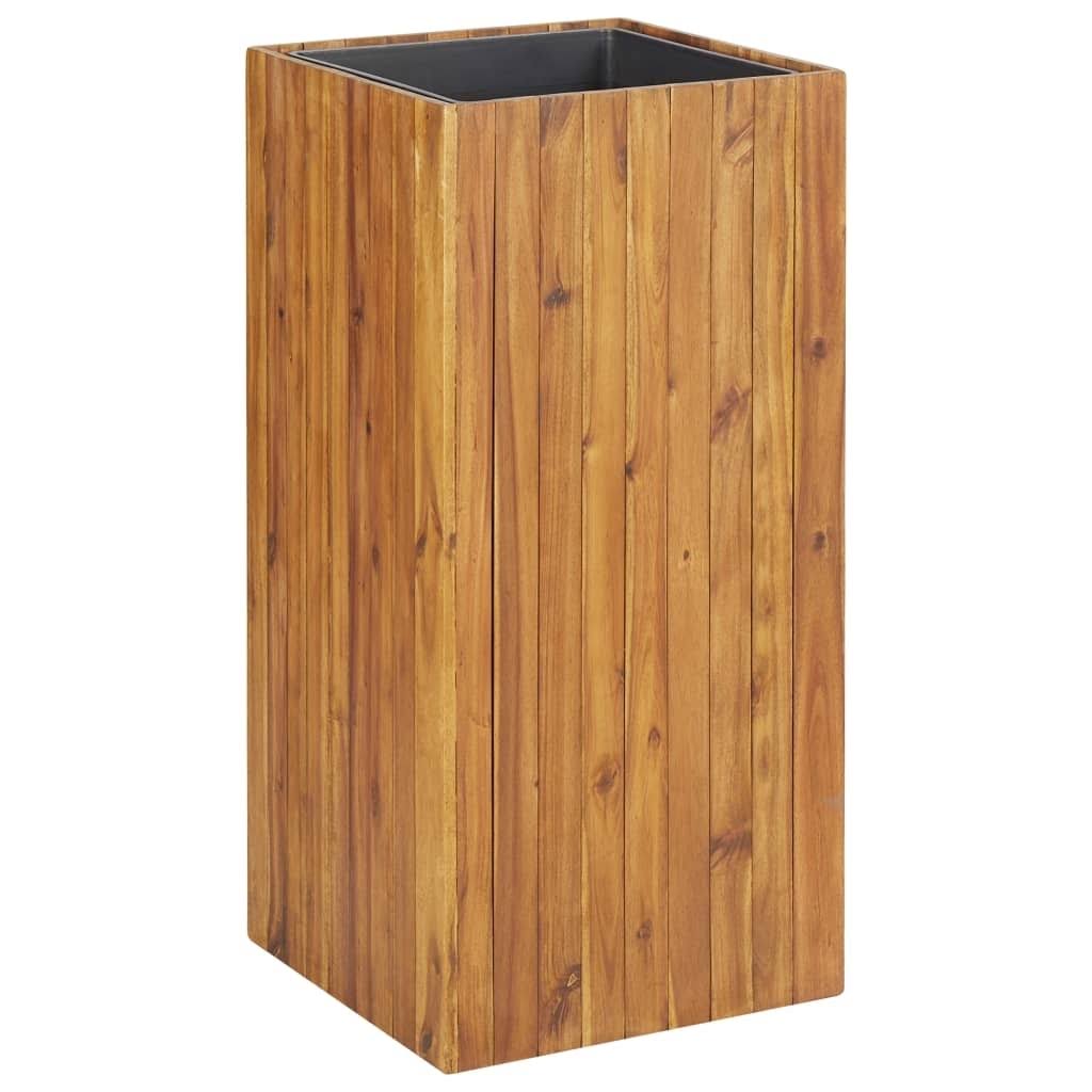 Solid Acacia Wood Garden Raised Bed C777822