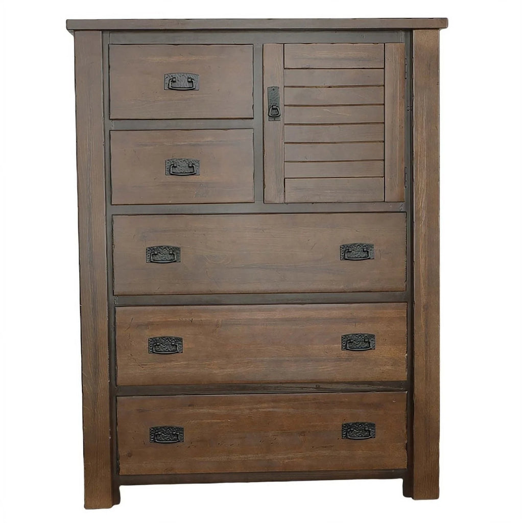 Wood Drawer Door Chest J853434