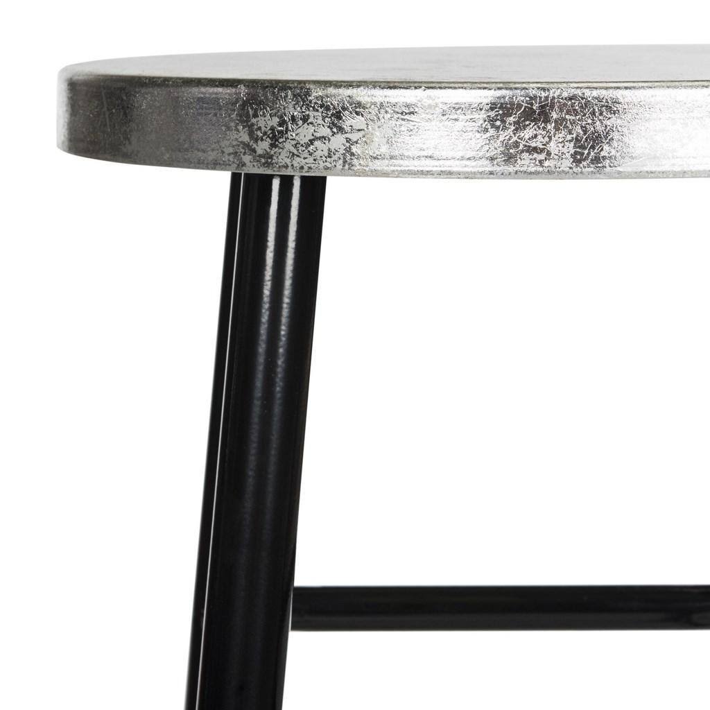 White Dipped Bar Stool A963239
