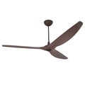 84 Ceiling Fan with Cocoa Bamboo Blades and Oil Rubbed Bronze Finish Q3156