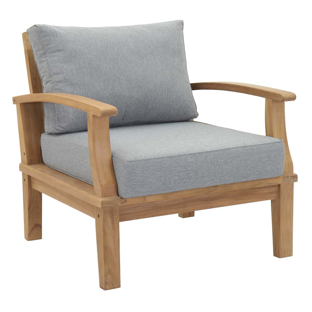2 Piece Outdoor Patio Teak Set E679112