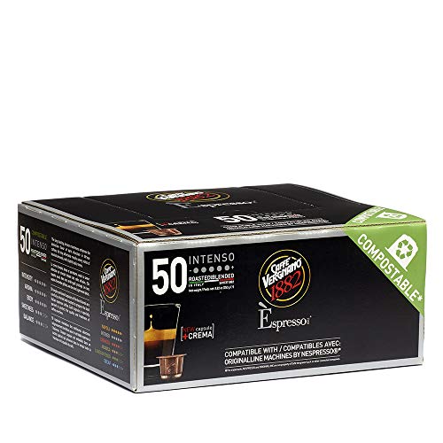 Espresso Capsules Compatible with Nespresso Original Line Machines V74016