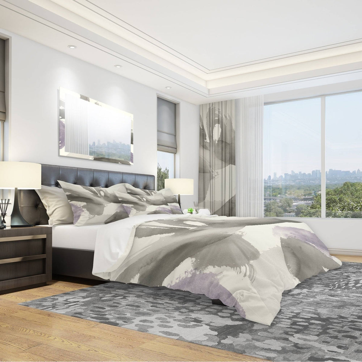 Twin Geometric Bedding Set with 1 Sham S8230